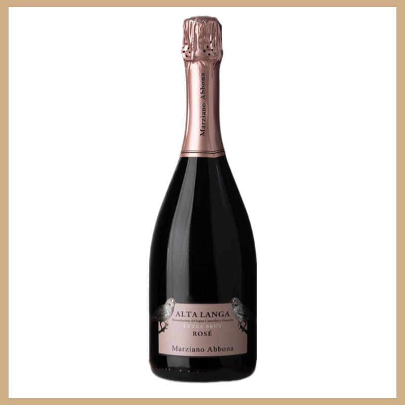 Alta Langa Rosé Extra Brut Marziano Abbona