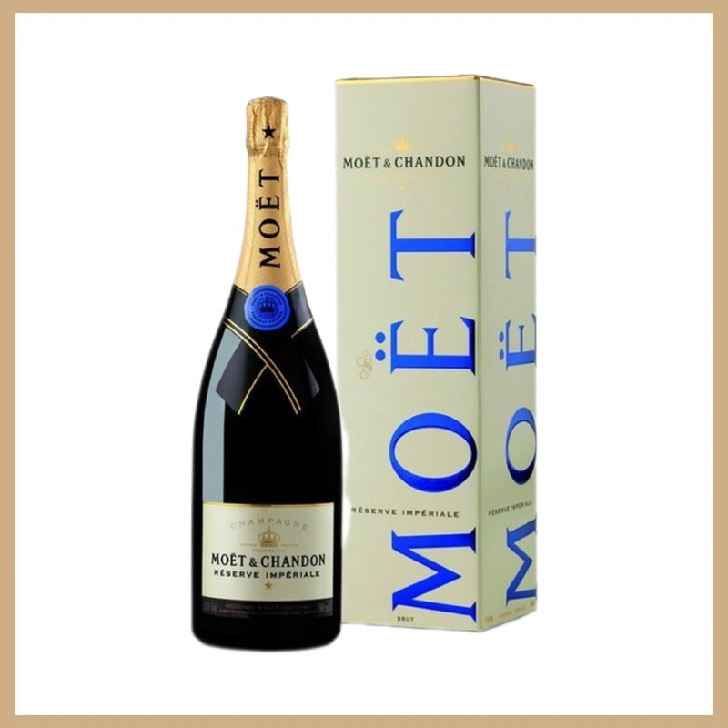 Moet Chandon Reserve imperiale - bollino blu 1,5L