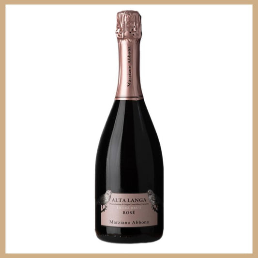 Alta Langa Rosé Extra Brut Marziano Abbona