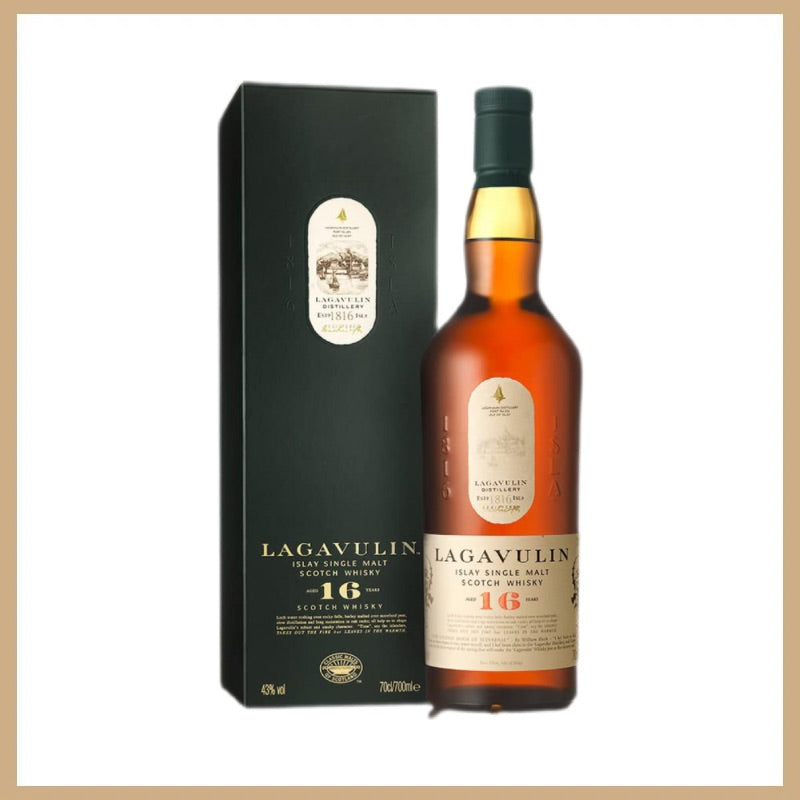 Whisky Lagavulin 16