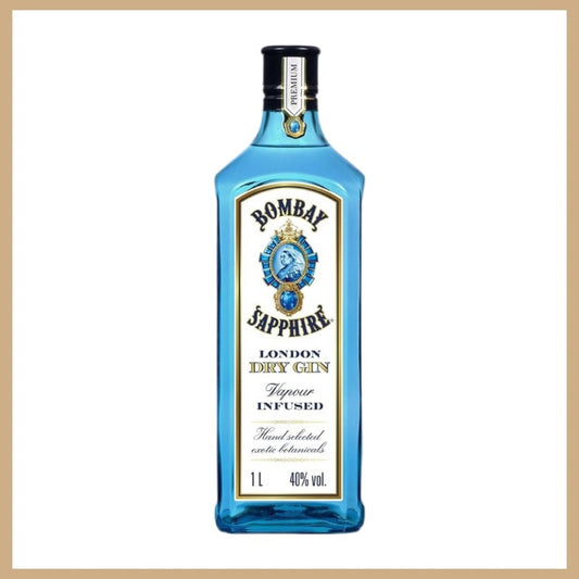 Bancale Bombay sapphire Gin